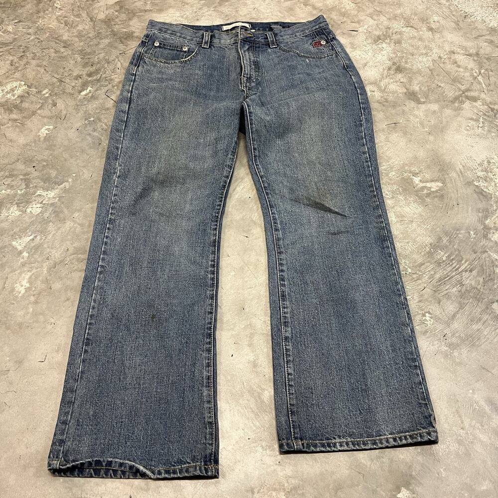 Vintage Shady LTD Eminem Baggy Jeans Size 36x32 Y2K HAS NO CLOSURE BUTTON